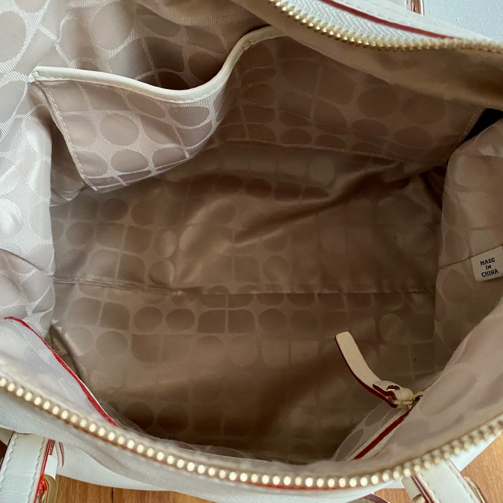 Kate Spade Ivory Handbag - Picture 7 of 11
